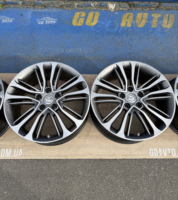 Диски Hyundai 5/114,3 R18 ET54 7,5J 67,1 Mazda Kia Renault Honda Toyota