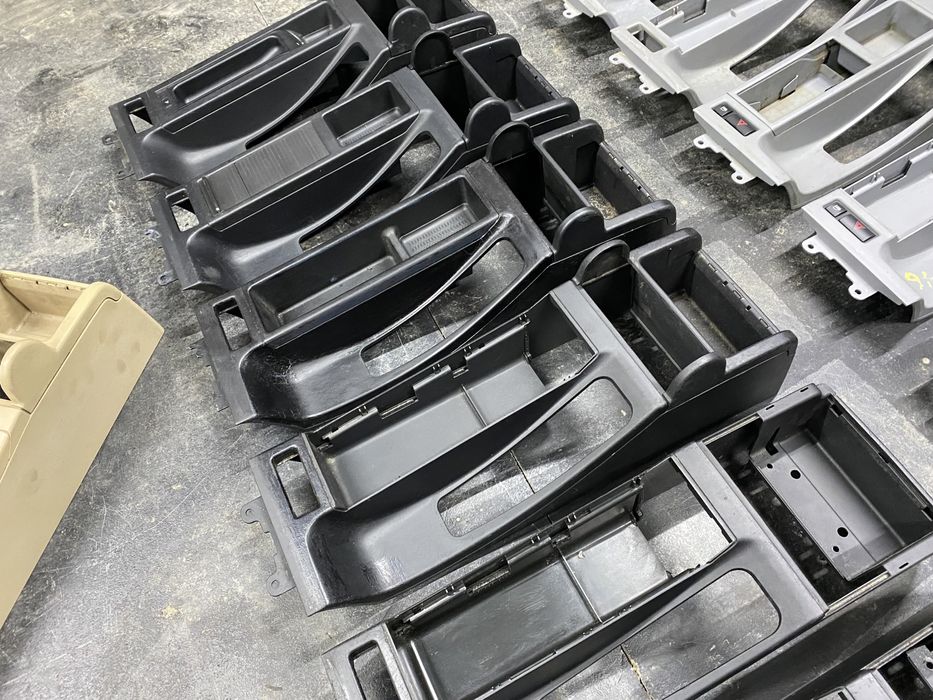 Консоль на BMW e46