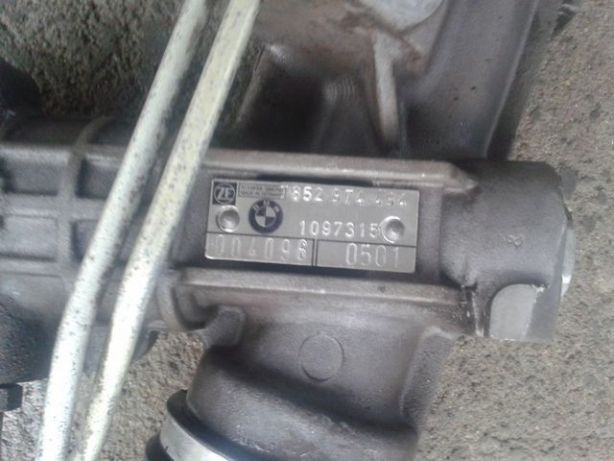 Maglownica BMW E46 M54 M52TU ZF M43 N42 przekładnia kierownicza
