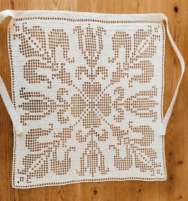 Модный этно-фартук