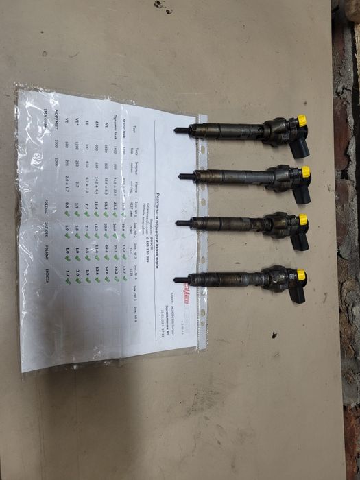 Форсунки bmw 3.0 2.5 m57. 2.0 n47