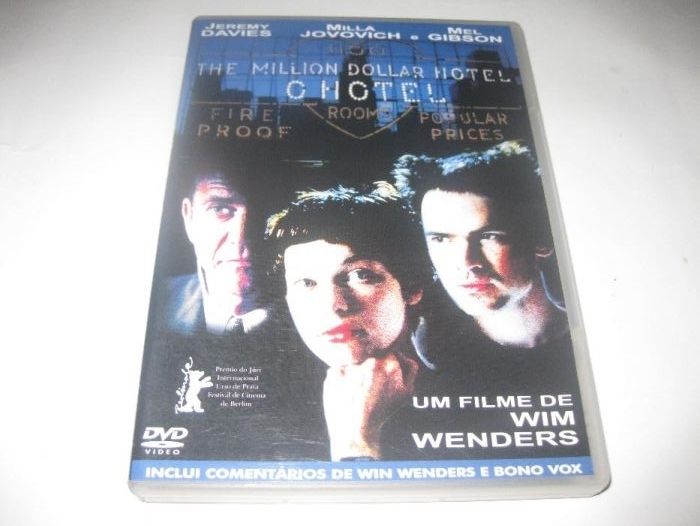 DVD "The Million Dollar Hotel -O Hotel" Com Mel Gibson