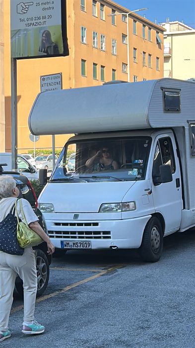 Fiat Ducato Motorhome
