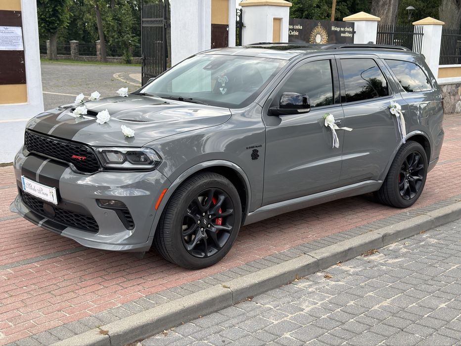 Auto do ślubu Dodge Durango SRT