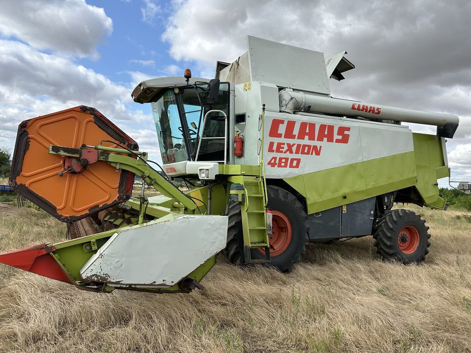 Claas Lexion 480