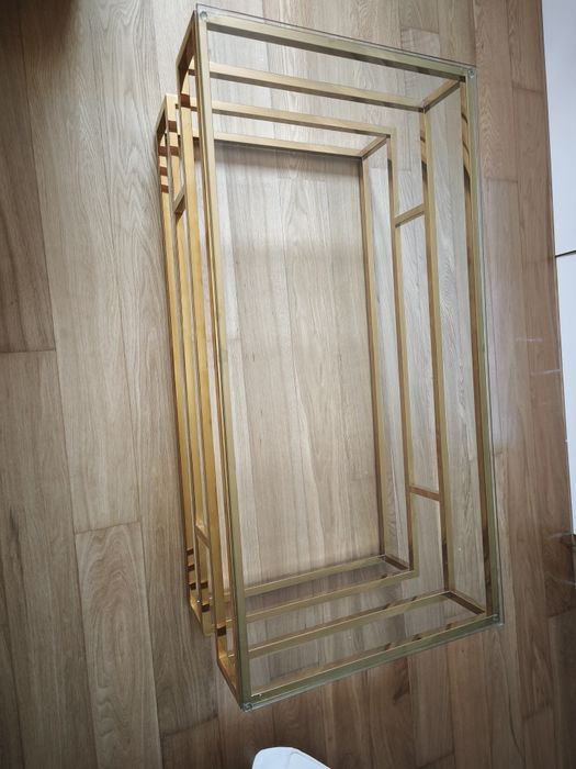 Mesa de centro retangular para sala