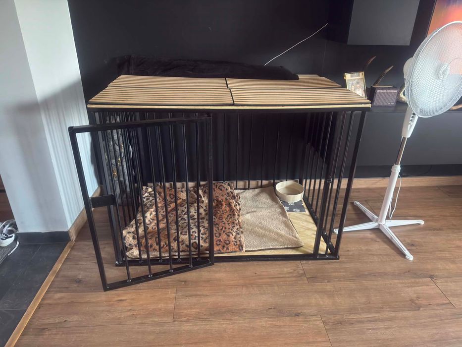 Klatka kennel dla psa