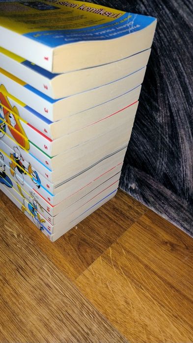 REZ WOL Komiksy Gigant Poleca 2016 zestaw 191-203 Donald stan bdb+++