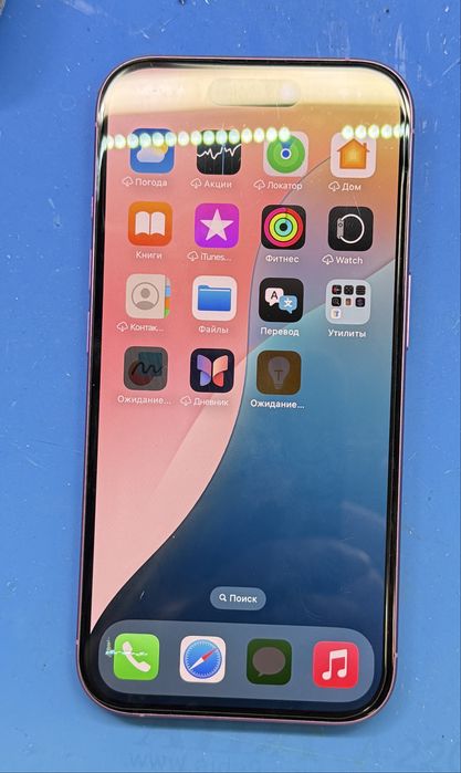 iPhone 16 продам дисплей с дефектом на разбор телефон