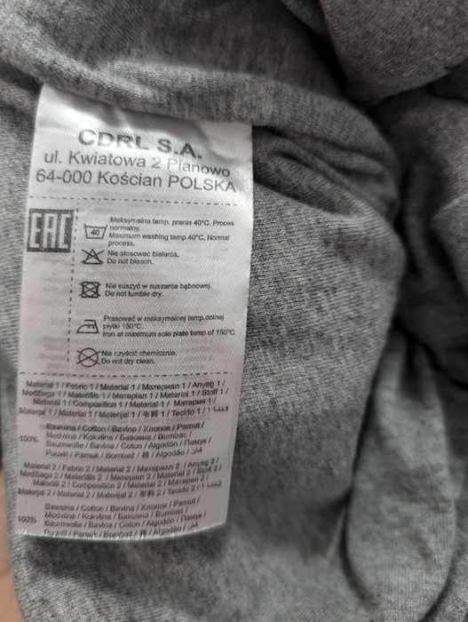 Ocieplane ogrodniczki Coccodrillo rozmiar 98 nowe
