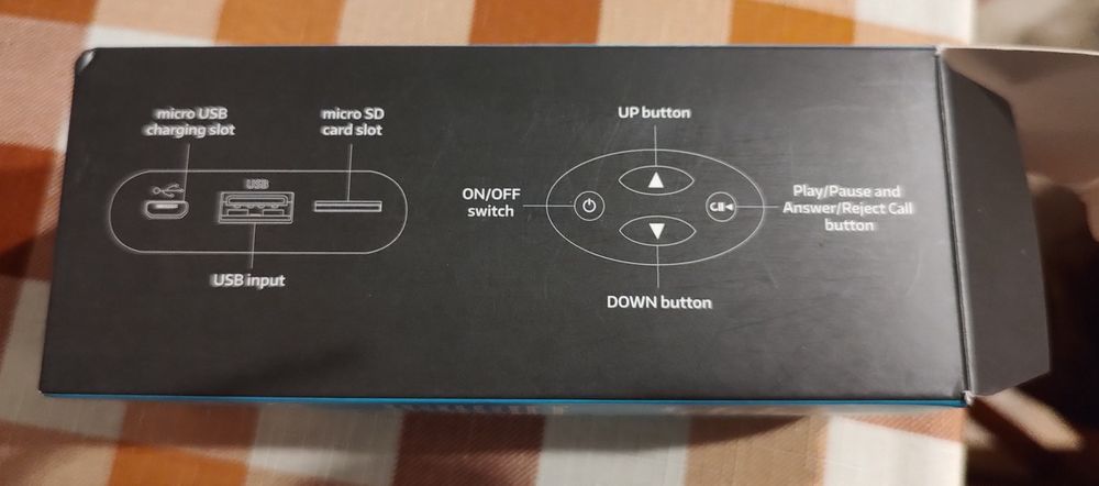 Głośnik Bluetooth SETTY LXBS110 bardzo zadbany