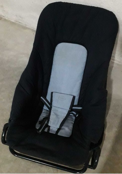 Espreguiçadeira bebe Duas forras (Azul e Rosa)