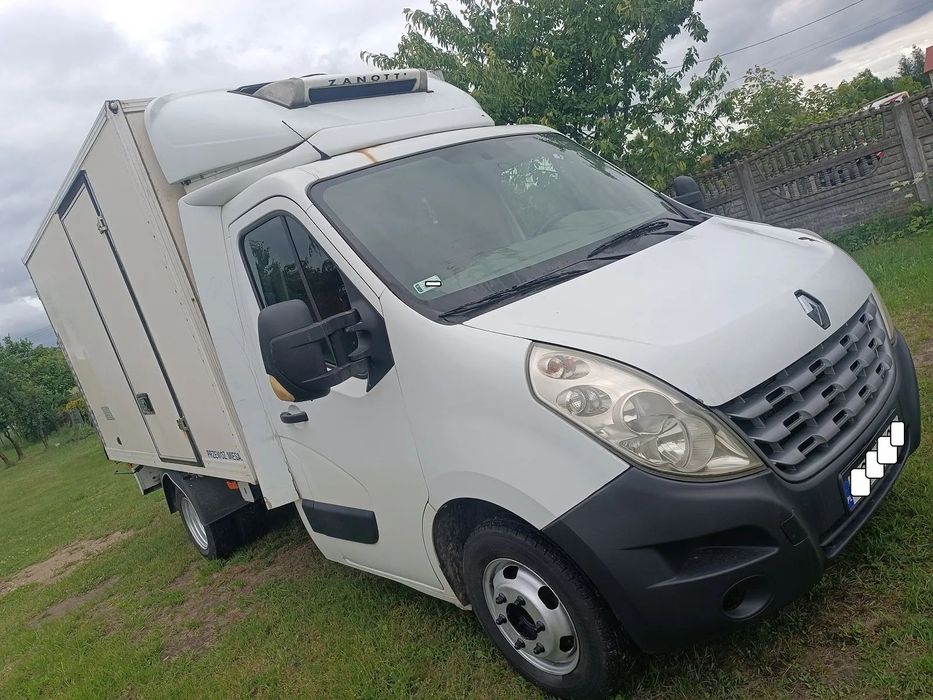 Renault master winda firana  sprawny,