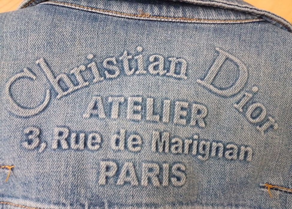 Джинсовий піджак "Christian Dior"