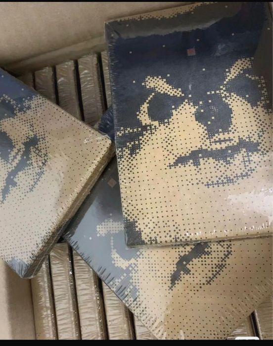 BTS V solo Layover ver. Album