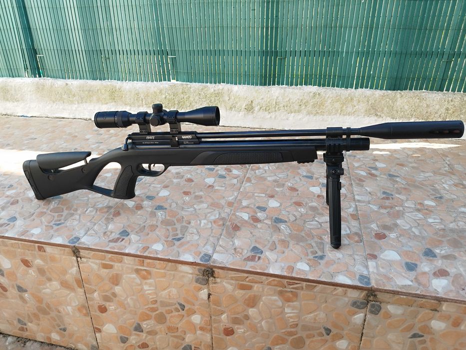 Pcp Gamo coyote black wisper
