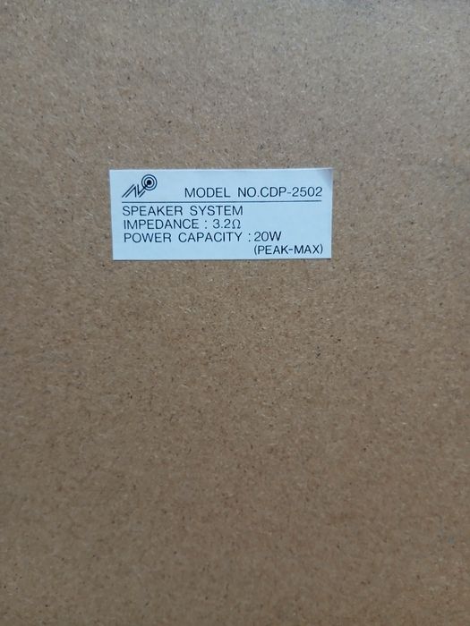 Акустика N CDP-2502