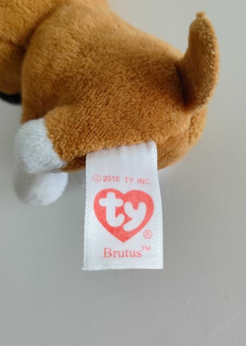 Brelok bokser Brutus TY