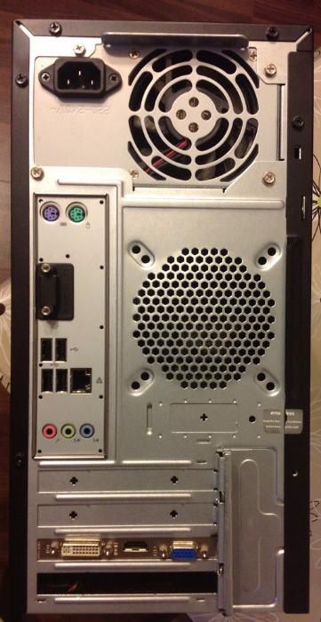 Продам системный блок eMachines ET1352