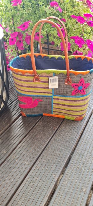 Nowy kolorowy koszyk