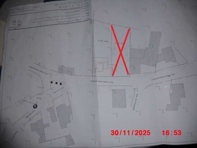 vendo lote de terreno todo urbano com 879 m2