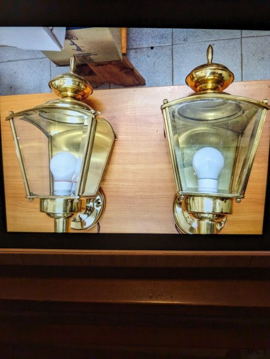 Lanternas de latão