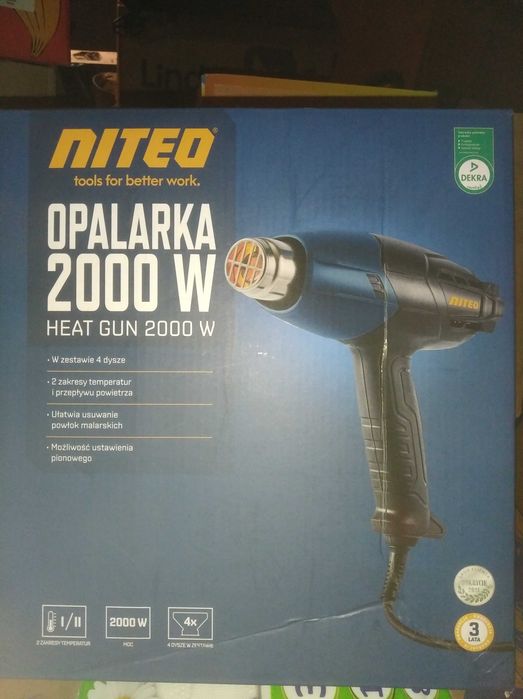 Opalarka 2000 watt