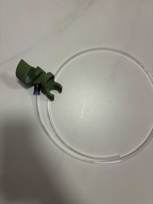 Osłona wodna do szlifierki Proxxon LWD – podłączenie wody