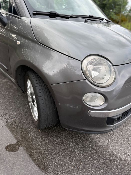Fiat 500C 1.3 Multijet | Muito Económico (3.9L) | Teto de Abrir
