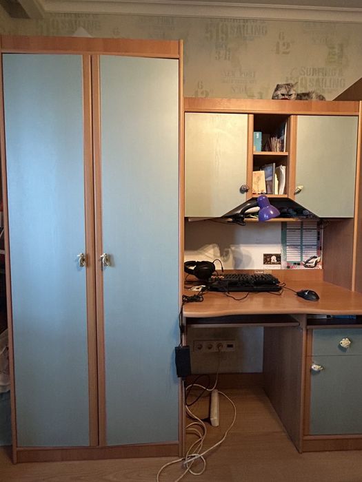 Стінка в дитячу кімнату