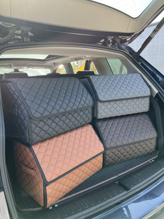 Органайзер в багажник чемодан карбакс саквояж carbox сумка