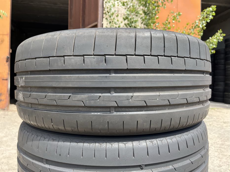 255/40 r20 Continental SportContact 6 Резина летняя
