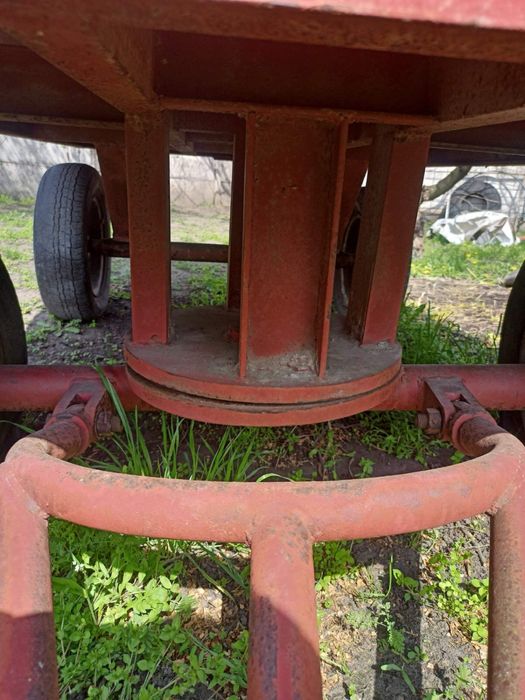 Причіп для трактора, самосвала, самоскид