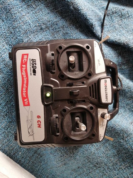 pad joy rc flugsimulator ikarus usb symulator lotu