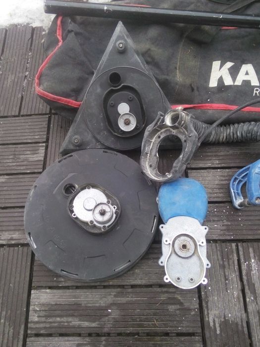 Szlifierka żyrafa do gipsu KANWOD 1010W