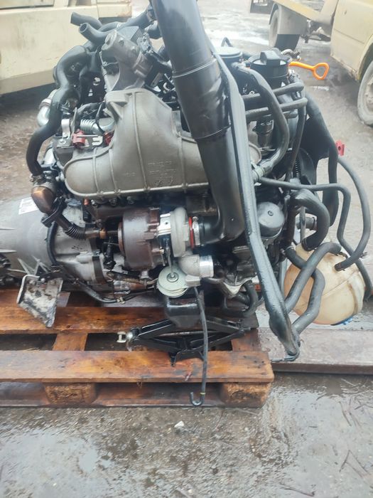 Silnik kompletny crafter 2.5 TDI 163 km bjm