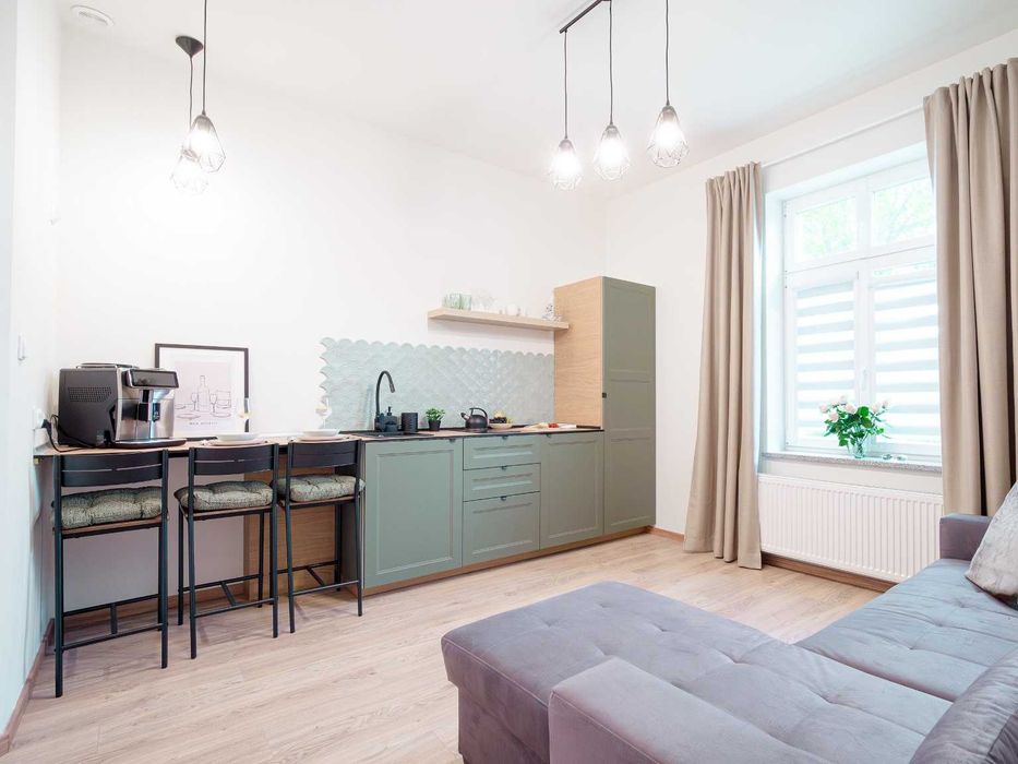 BLISKO Sopot - Apartament 2 pokoje, aneks i dwie osobne łazienki. Doskonała lokalizacja w Sopocie – 2 min od PKP/SKM. Najem na rok akademicki.