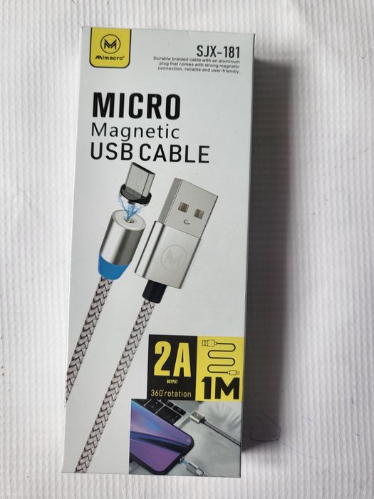 Kabel magnetyczny micro usb