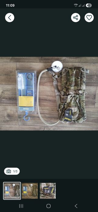 Camelback zestaw hydrauliczny