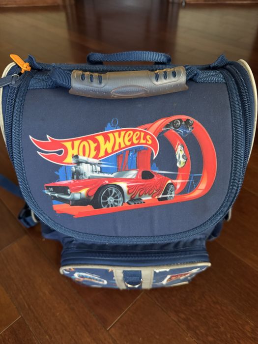 Kite Hot Wheels каркасний рюкзак для хлопчика