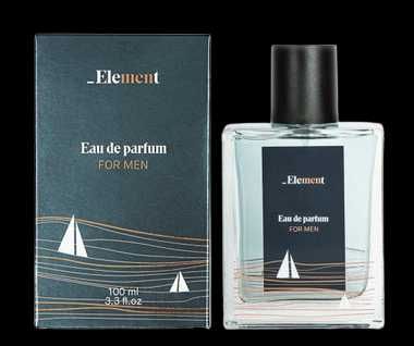 Woda perfumowana męska | paczula jaśmin grejpfrut 100 ml | Element