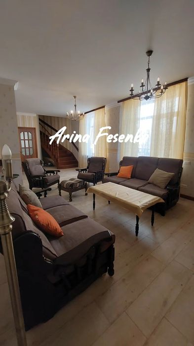 Аренда  дома в охраняемом кооперативе возле моря