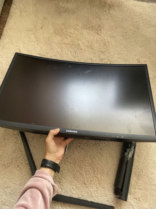 Монитор samsung c24fg73fqi: 800 грн. - Мониторы Львов на Olx