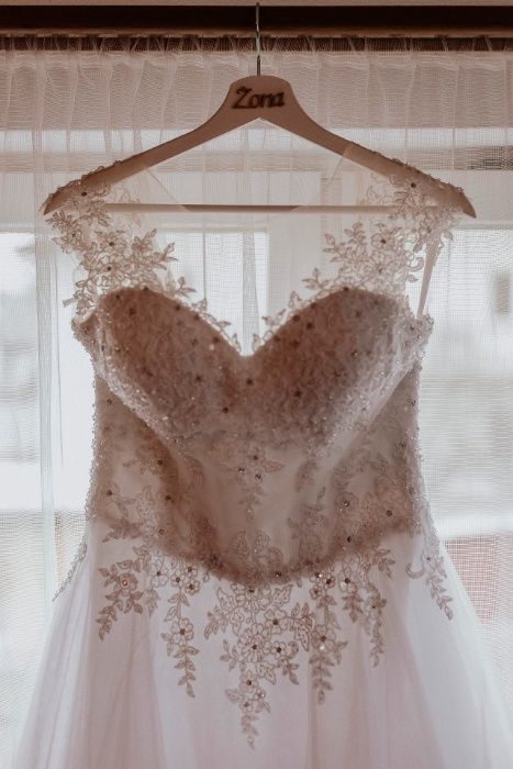 Suknia ślubna model Lorange 1759 roz 36/38 Cena do negocjacji