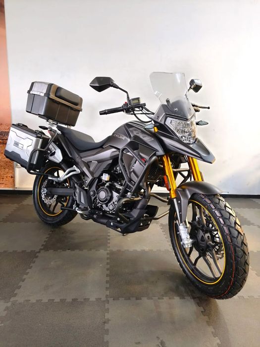 Cyclone RX1 125 TRAIL 3MALAS Camp.0%Juros