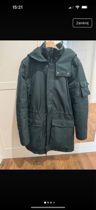 Kurtka zimowa Reserved długa