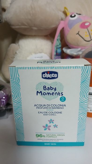 Chicco дитячі парфуми для немовлят парфуми  0+