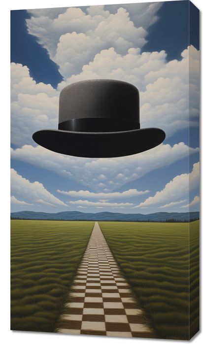 Obraz 50x90cm Ścieżka Nieoczekiwanych Przeznaczeń