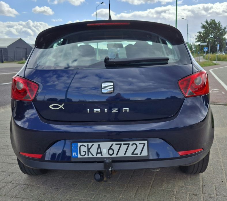 Ekonomiczny Seat Ibiza 1.2 tdi