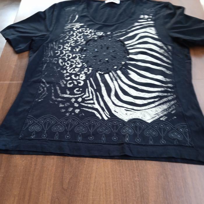 Gerry Weber Czarna bluzka r M/L stan bardzo dobry